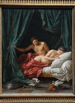 Lagrenée, Louis-Jean-François - Mars und Venus (Allegorie des Friedens)