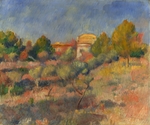 Renoir, Pierre Auguste - Das Taubenhaus von Bellevue