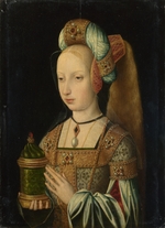 Meister der Magdalenenlegende, (Werkstatt) - Maria Magdalena