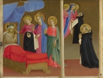 Angelico, Fra Giovanni, (Werkstatt) - Die Vision eines Dominikaners