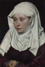 Campin, Robert - Porträt einer Frau