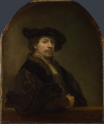 Rembrandt van Rhijn - Selbstporträt im Alter von 34 Jahren