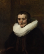 Rembrandt van Rhijn - Porträt von Margaretha de Geer, Frau des Jacobs Trip