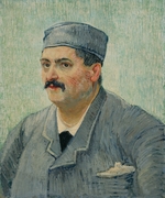 Gogh, Vincent, van - Porträt von Etienne-Lucien Martin