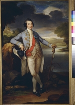 Brompton, Richard - Porträt von Fürst Alexander Kurakin (1752-1818)
