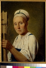 Wenezianow, Alexei Gawrilowitsch - Die Spinnerin