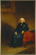 Dawe, George - Porträt von Graf Nikolai Semjonowitsch Mordwinow (1754-1845), Admiral und Mitglied des Staatsrates