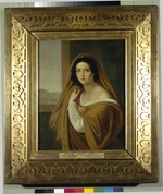 Jegorow, Alexei Jegorowitsch - Porträt von Fürstin Jewdokia (Awdotia) Iwanowna Golizyna, geb. Ismailowa (1780-1850)