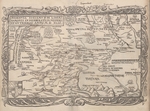Unbekannter Künstler - Karte von Russland (Aus: Rerum Moscoviticarum commentarii..)