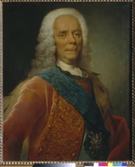Grooth, Georg-Christoph - Porträt von Fürst Wassili Wladimirowitsch Dolgorukow (1667-1746)