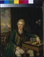 Guttenbrunn, Ludwig - Porträt von Michael Johann Graf von der Borch (1751-1810)