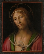 Perugino - Leidender Christus