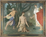Puvis de Chavannes, Pierre Cécil - Die Enthauptung Johannes des Täufers