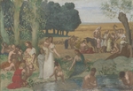 Puvis de Chavannes, Pierre Cécil - Sommer