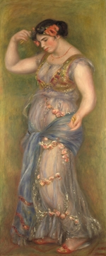 Renoir, Pierre Auguste - Tanzendes Mädchen mit Kastagnetten