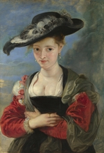 Rubens, Pieter Paul - Porträt von Susanna Lunden (Le Chapeau de Paille)