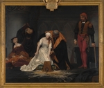 Delaroche, Paul Hippolyte - Die Hinrichtung von Lady Jane Grey