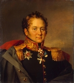 Dawe, George - Porträt von General Alexander Alexandrowitsch Pisarew (1780-1848)