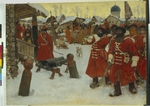 Iwanow, Sergei Wassiljewitsch - Die Strelizen