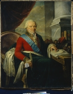 Courteille, Nicolas, de - Porträt von Fürst Michail Michajlowitsch Schtscherbatow (1733-1790)