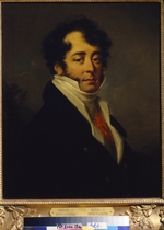Molinari, Alexander - Porträt von Fürst Georgi Alexejewitsch Golizyn