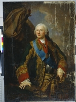 Unbekannter KÃ¼nstler - Porträt von Fürst Michail Nikititsch Wolkonski (1713-1788)