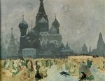 Mucha, Alfons Marie - Die Abschaffung der Leibeigenschaft in Russland (Studie für Das Slawische Epos)