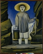 Pirosmani, Niko - Fischer zwischen den Felsen