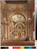 Hau, Eduard - Die Interieurs des Winterpalastes. Die Kathedrale des Winterpalastes