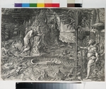 Ghisi, Giorgio - Der Traum des Raphael (Allegorie des Lebens)