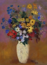 Redon, Odilon - Blumen in einer Vase