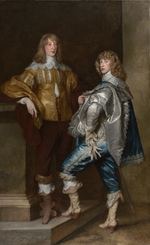 Dyck, Sir Anthonis van - Lord John Stuart und sein Bruder, Lord Bernard Stuart