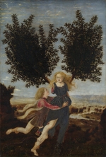 Pollaiuolo, Antonio - Apollon und Daphne