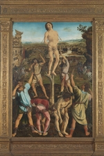 Pollaiuolo, Antonio - Das Martyrium des heiligen Sebastian