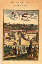 Mallet, Alain Manesson - Moskau
