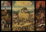Bosch, Hieronymus - Der Heuwagen (Triptychon)