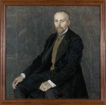Golowin, Alexander Jakowlewitsch - Porträt des Malers Nicholas Roerich (1874-1947)