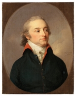 Tischbein, Johann Friedrich August - Porträt von Herzog Friedrich Karl Ludwig von Schleswig-Holstein-Sonderburg-Beck (1757-1816)