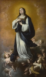 Murillo, Bartolomé Estebàn - Die Unbefleckte Empfängnis