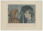 Munch, Edvard - Tiltrekning II (Attraktion II)