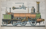 Delarue, Fortuné - Dampflokomotive