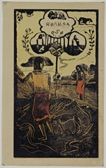 Gauguin, Paul Eugéne Henri - Noa Noa (Duft) Aus der Folge Noa Noa