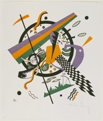 Kandinsky, Wassily Wassiljewitsch - Kleine Welten IV.