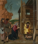 Butinone, Bernardino - Die Anbetung des Christuskindes