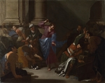 Cavallino, Bernardo - Jesus vertreibt die Wechsler aus dem Tempel