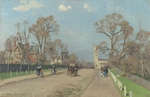 Pissarro, Camille - Die Strasse, Sydenham