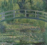 Monet, Claude - Weisse Seerosen