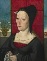 Meister von Köln - Bildnis einer Frau