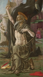Tura, Cosimo - Der Heilige Hieronymus