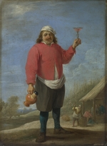 Teniers, David, der Jüngere - Herbst (Aus der Serie Vier Jahreszeiten)